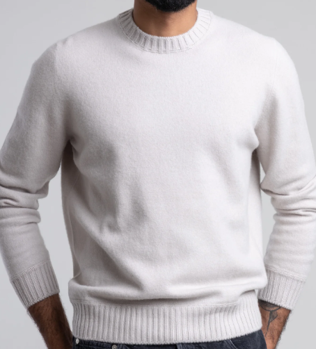 Pashmina Pullover Sweater