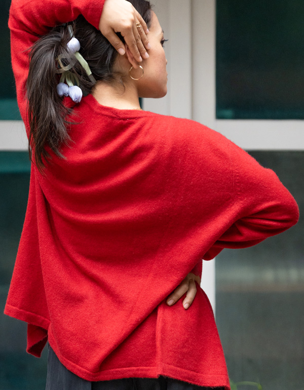 Cashmere Export to Europe Cashmere Outerwear