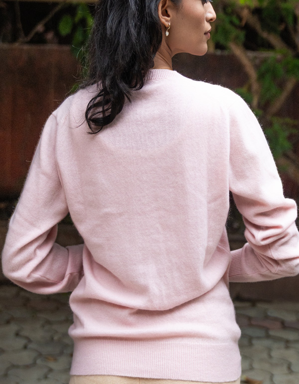 V-Neck Pashmina Sweater V-Neck Pashmina Sweater