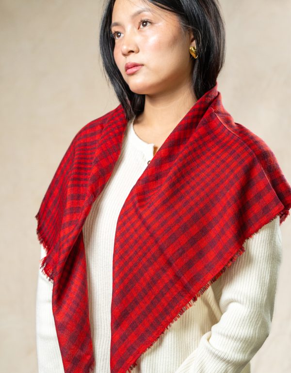 Cashmere Bandana Scarf