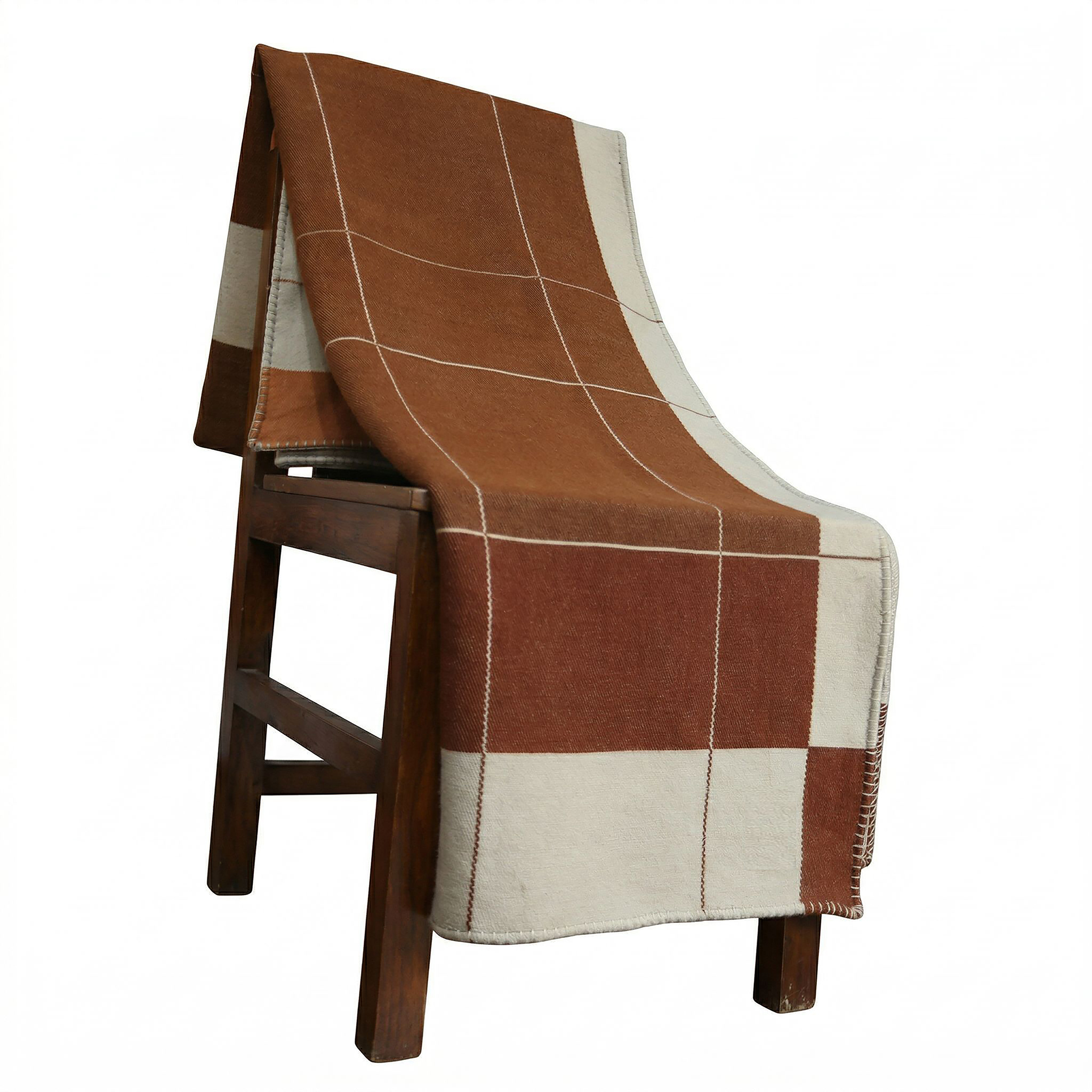 Cashmere throw blanket